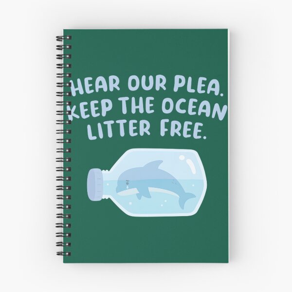 Item preview, Sad Dolphin Pleads: Keep Oceans Litter Free | PERFECT GIFT FOR YOU AND FRIENDS designed and sold by TifaniMullen.