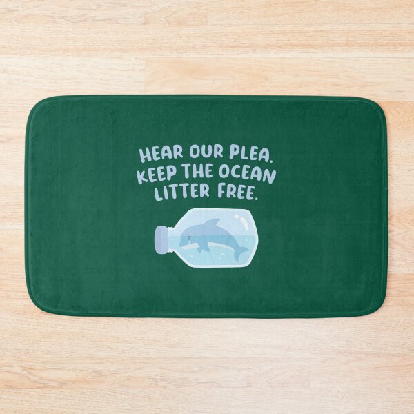 Item preview, Sad Dolphin Pleads: Keep Oceans Litter Free | PERFECT GIFT FOR YOU AND FRIENDS designed and sold by TifaniMullen.