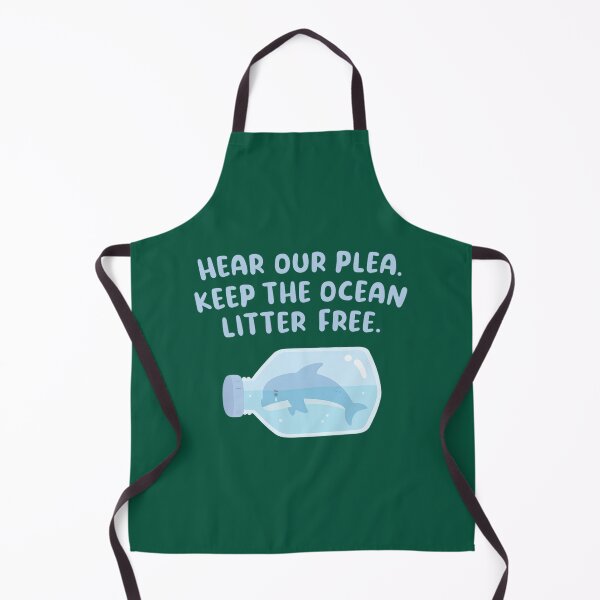 Item preview, Sad Dolphin Pleads: Keep Oceans Litter Free | PERFECT GIFT FOR YOU AND FRIENDS designed and sold by TifaniMullen.