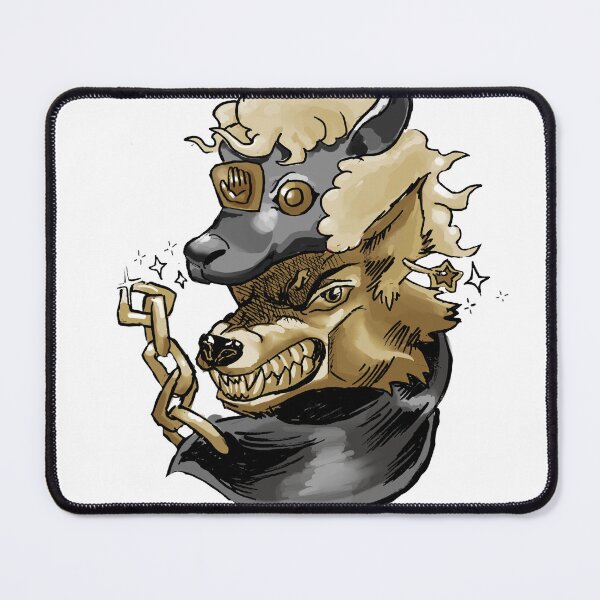 Item preview, Wolf in Sheep’s Clothing designed and sold by SideBurnsPrints.
