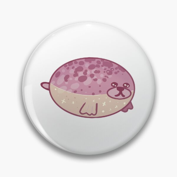 Item preview, Pink Chonky Seal designed and sold by Smallerbears.