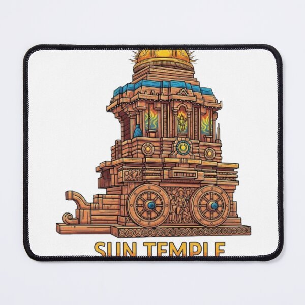 Item preview, SUN TEMPLE designed and sold by likbatonboot.
