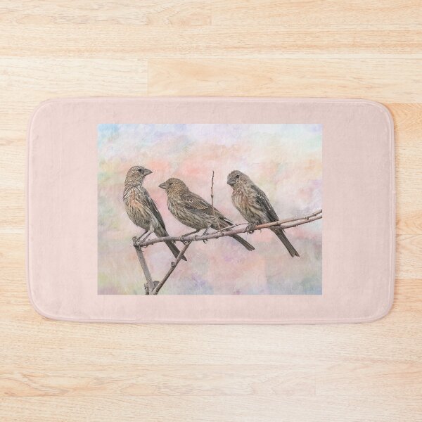 Item preview, Three Finches Share a Twig designed and sold by CarolM.