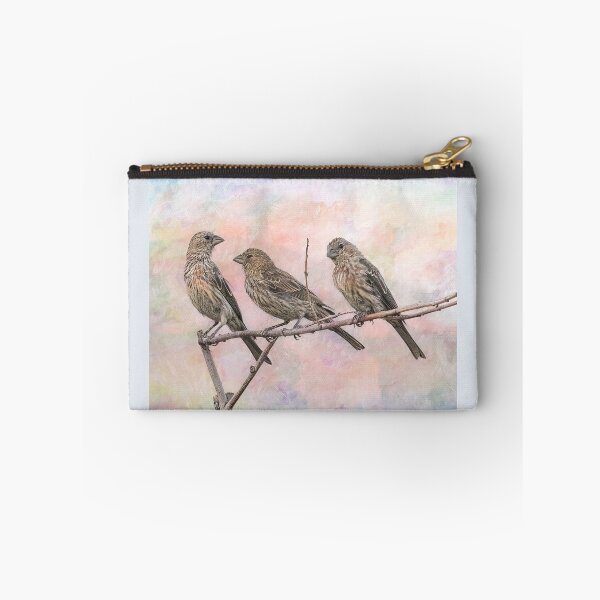 Item preview, Three Finches Share a Twig designed and sold by CarolM.