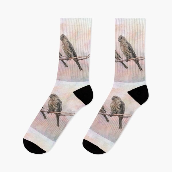 Item preview, Three Finches Share a Twig designed and sold by CarolM.