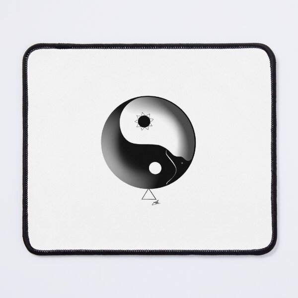 Item preview, Sankofa bird meets yin and yang in balance designed and sold by Akom-i.