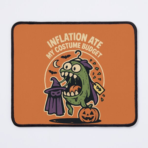Item preview, Copie de inflation ate my costume budget-Inflation Halloween Design designed and sold by ArtVibeDesign.
