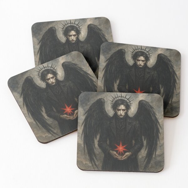 Item preview, Elegy of the Morning Star designed and sold by Woven-myth.