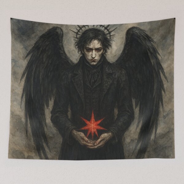 Item preview, Elegy of the Morning Star designed and sold by Woven-myth.