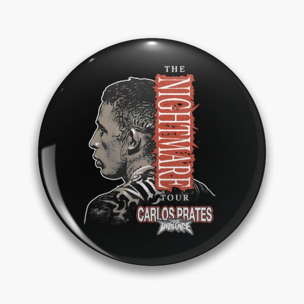 Item preview, Carlos Prates Nightmare Tour  designed and sold by JeyVel.