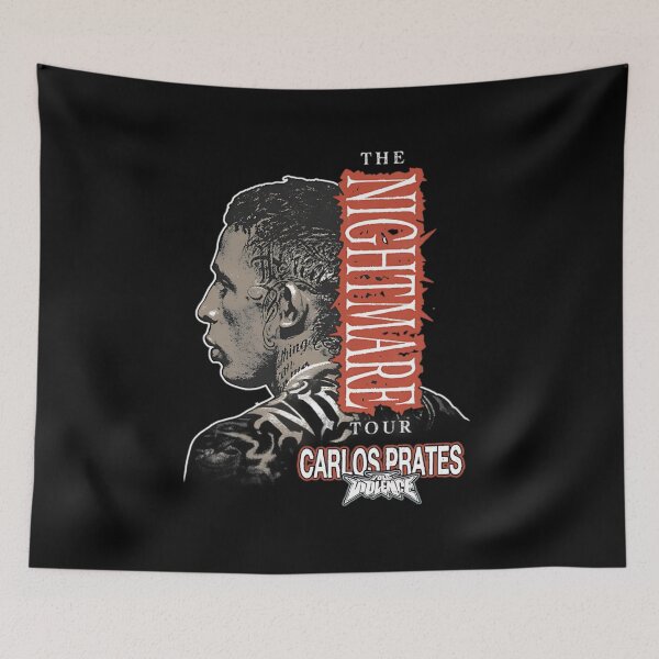 Item preview, Carlos Prates Nightmare Tour  designed and sold by JeyVel.