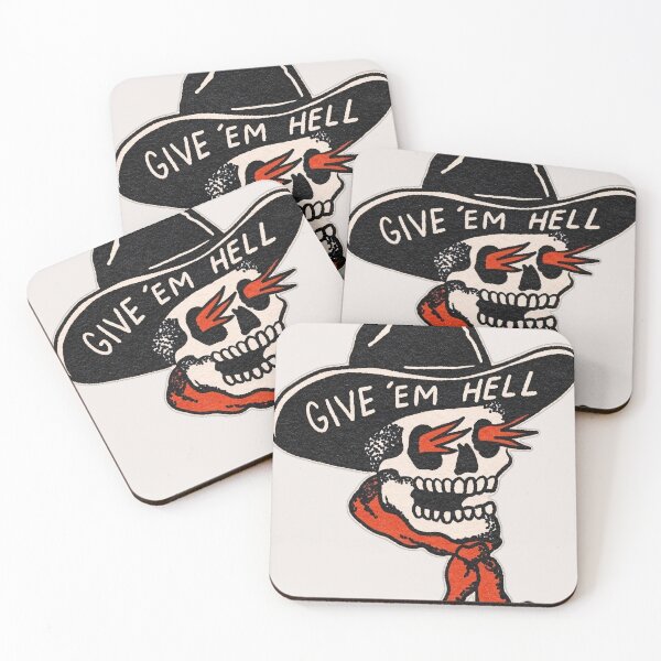 Item preview, Skull cowboy designed and sold by Mass Communication.