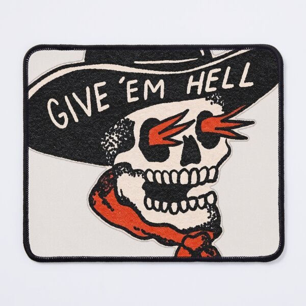 Item preview, Skull cowboy designed and sold by Mass Communication.