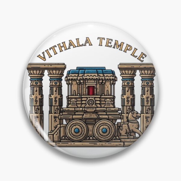 Item preview, VITHALA TEMPLE designed and sold by likbatonboot.