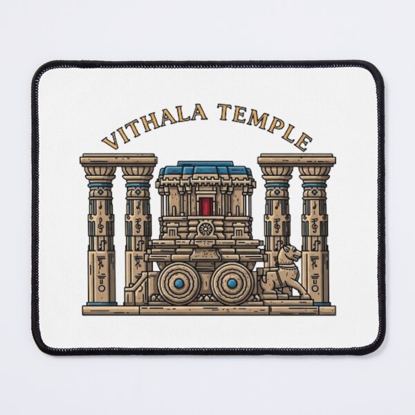 Item preview, VITHALA TEMPLE designed and sold by likbatonboot.