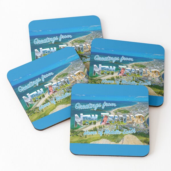 Item preview, Greetings from New Zealand Postcard designed and sold by travelwitheric.