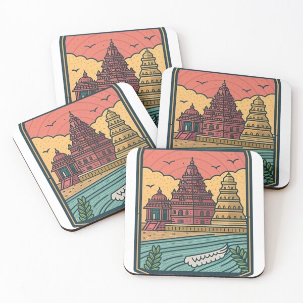 Item preview, SHORE TEMPLE designed and sold by likbatonboot.