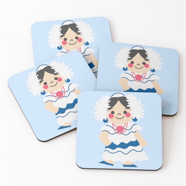 Item preview, Polleras girl panamanian sticker designed and sold by DesignPMG.