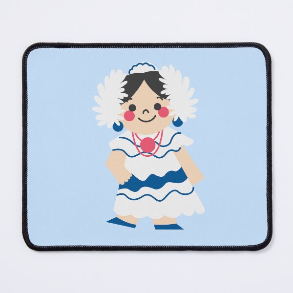 Item preview, Polleras girl panamanian sticker designed and sold by DesignPMG.