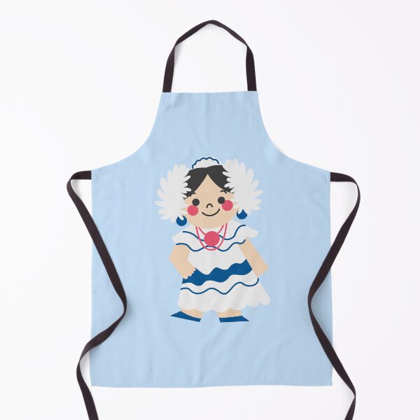 Item preview, Polleras girl panamanian sticker designed and sold by DesignPMG.