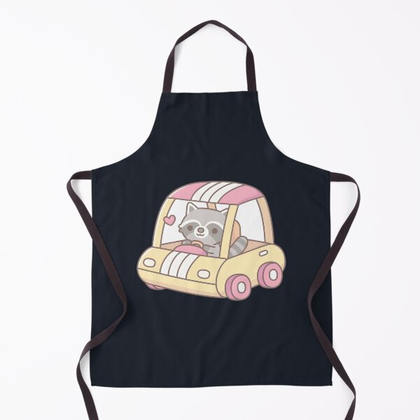 Item preview, Raccoon Cruising in a Cute Car | PERFECT GIFT FOR YOU AND FRIENDS designed and sold by TifaniMullen.