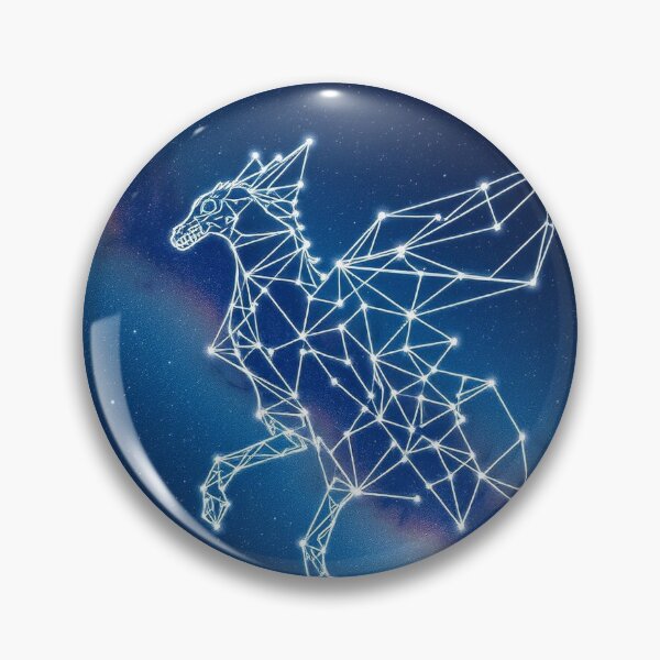 Item preview, Celestial Pegasus Constellation Star Map designed and sold by Arte-Excellency.