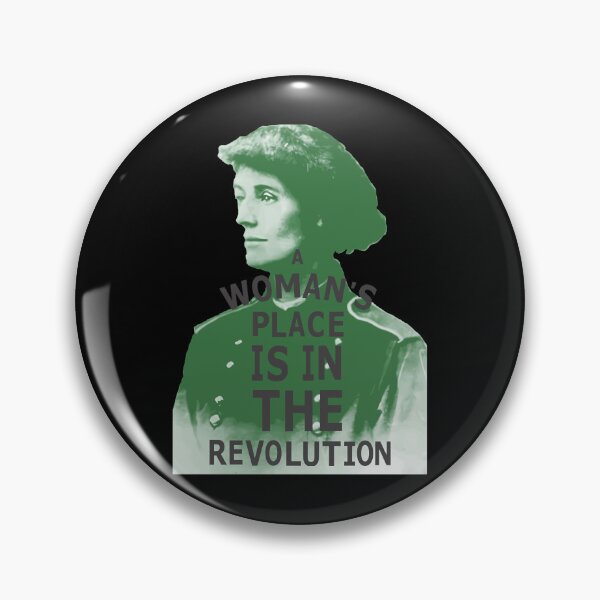 Item preview, A Woman's Place Is In The Revolution Countess Markievicz designed and sold by NixonAlford.