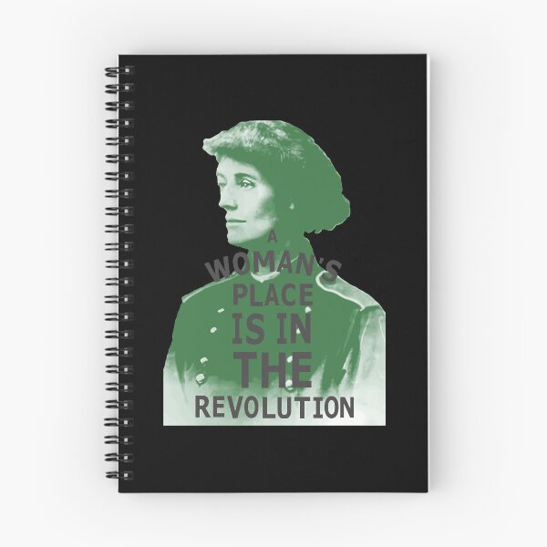 Item preview, A Woman's Place Is In The Revolution   Countess Markievicz designed and sold by NixonAlford.