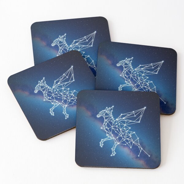 Item preview, Celestial Pegasus Constellation Star Map designed and sold by Arte-Excellency.