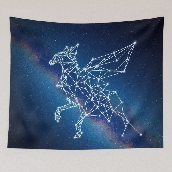 Item preview, Celestial Pegasus Constellation Star Map designed and sold by Arte-Excellency.