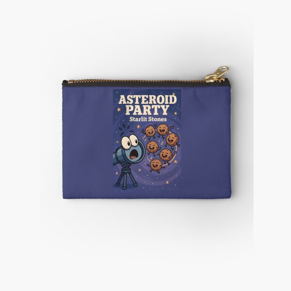 Item preview, Asteroid Party – Fun Space Design designed and sold by stoneyme store.