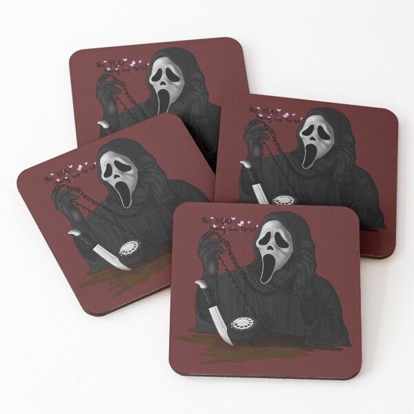 Item preview, "No, YOU hang up first" Ghost Face Scream fanart designed and sold by MissAntivist.