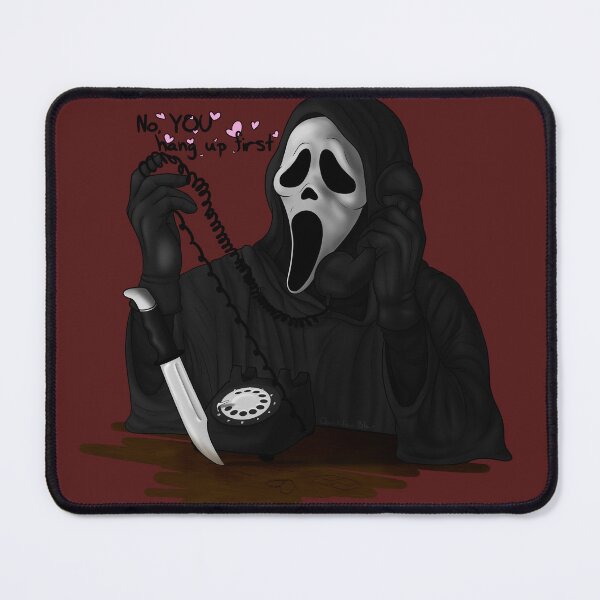 Item preview, "No, YOU hang up first" Ghost Face Scream fanart designed and sold by MissAntivist.
