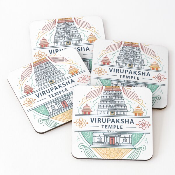 Item preview, VIRUPAKSHA TEMPLE designed and sold by likbatonboot.