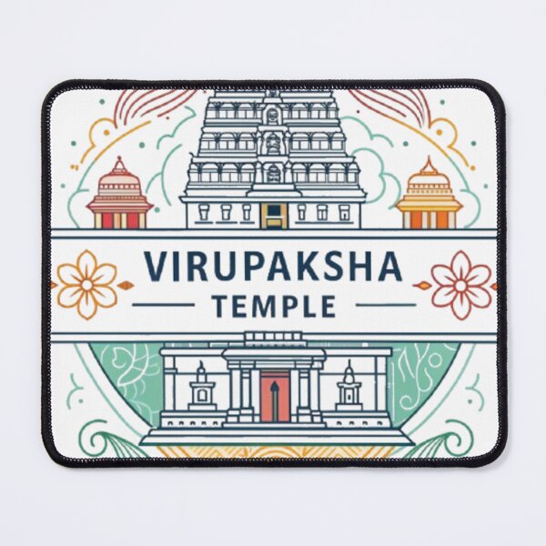 Item preview, VIRUPAKSHA TEMPLE designed and sold by likbatonboot.