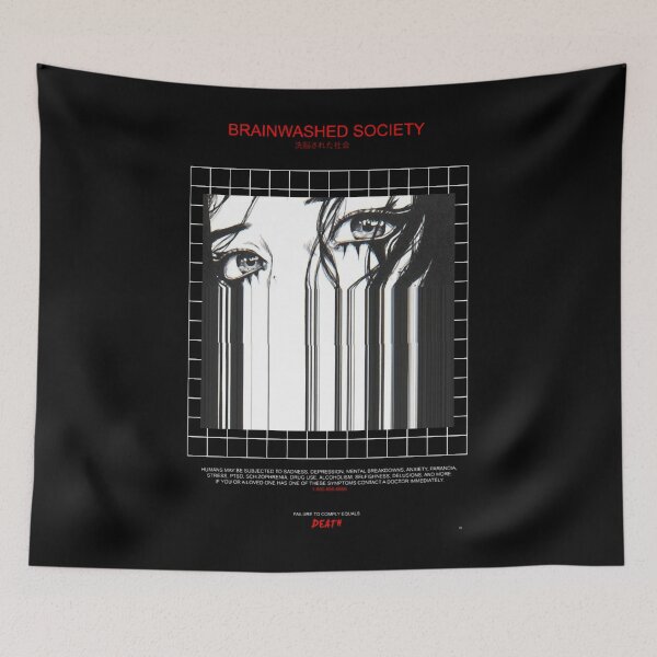 Item preview, BRAINWASHED SOCIETY Classic  designed and sold by DebraCantrellST.