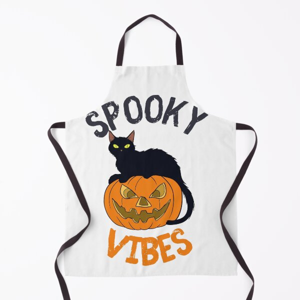 Item preview, "Spooky Vibes" Cat On Pumpkin designed and sold by JosueShop101.