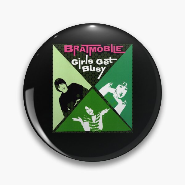 Item preview, Brat Mobile Girls Get Busy Classic  designed and sold by DebraCantrellST.