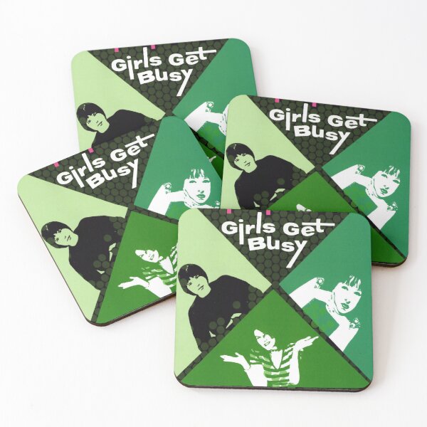 Item preview, Brat Mobile Girls Get Busy Classic  designed and sold by DebraCantrellST.