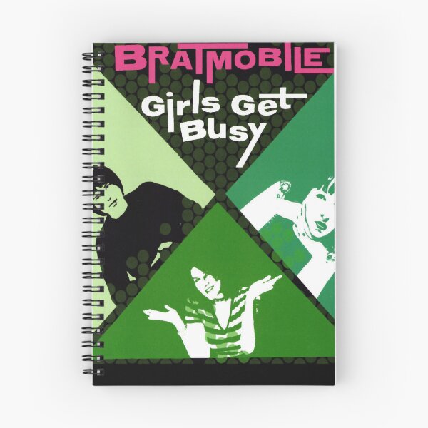 Item preview, Brat Mobile Girls Get Busy Classic  designed and sold by DebraCantrellST.