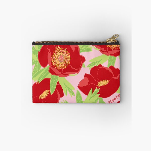 Item preview, Pretty Peony on Pink Background designed and sold by Jo-Hana.