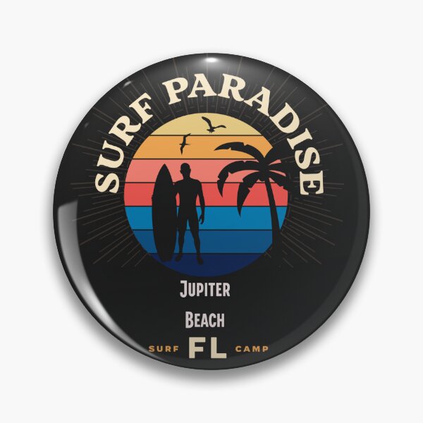 Item preview, Surf Paradise, Jupiter Beach, FL designed and sold by KuronoDesigns.