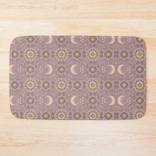 Item preview, Celestial Boho Pattern – Sun, Moon & Stars Mystic Design designed and sold by Vibe Check Central.