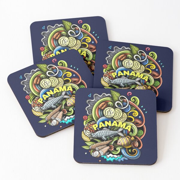 Item preview, Panama world sticker designed and sold by DesignPMG.