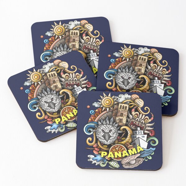Item preview, Panama world sticker designed and sold by DesignPMG.
