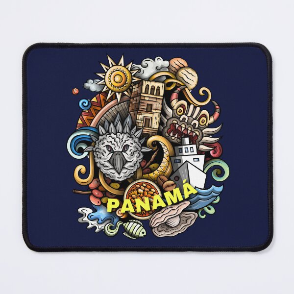 Item preview, Panama world sticker designed and sold by DesignPMG.