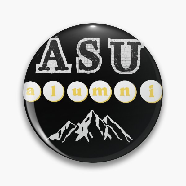 Item preview, ASU Alumni Mountains  designed and sold by madssticker.