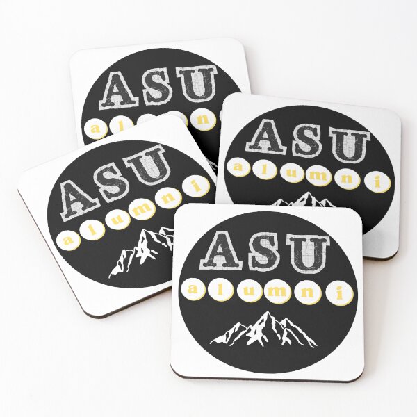 Item preview, ASU Alumni Mountains  designed and sold by madssticker.