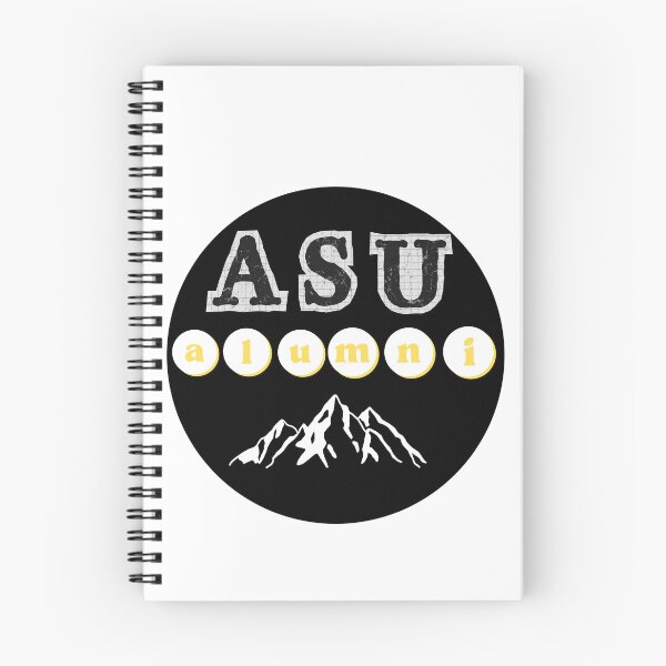 Item preview, ASU Alumni Mountains  designed and sold by madssticker.