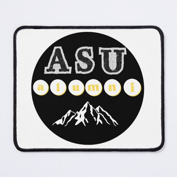 Item preview, ASU Alumni Mountains  designed and sold by madssticker.